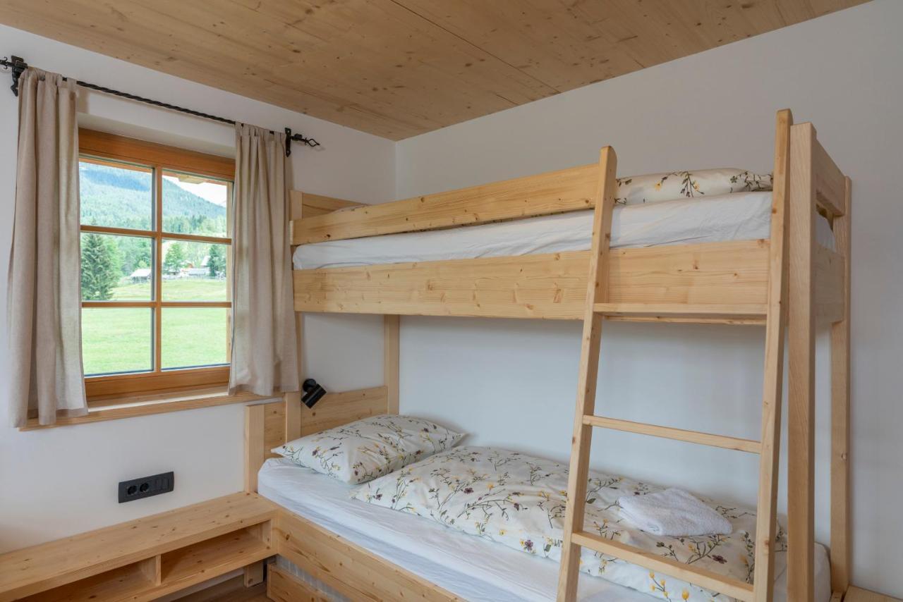 Hotel Planinska Koca Na Uskovnici Srednja Vas v Bohinju Exterior foto